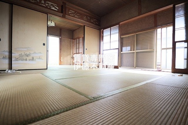 東浦戸建ての和室