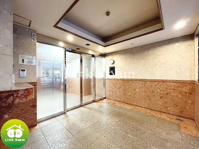 メインステージ茅場町のロビー