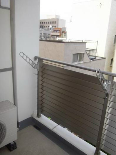 Cerca Torreのバルコニー