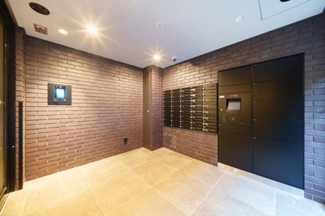 アーバネックス日本橋茅場町のロビー
