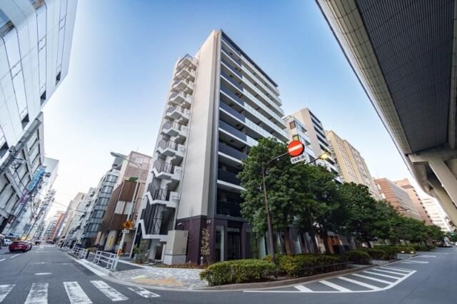 アーバネックス日本橋茅場町の外観