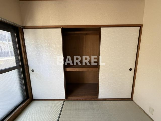 キャロル柴原の収納