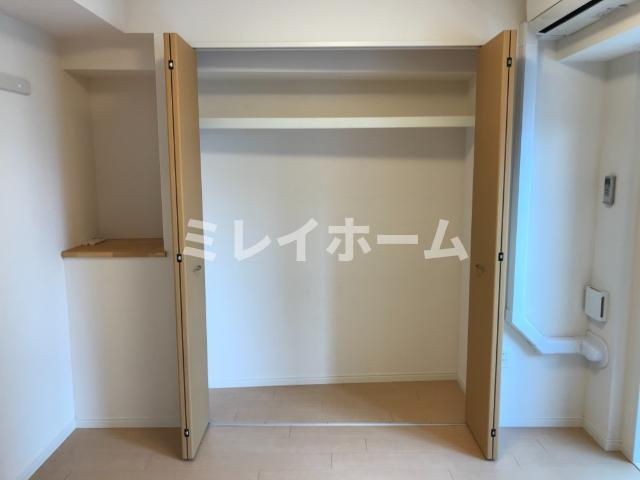 上池台ベルズの収納