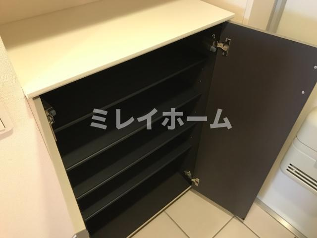 上池台ベルズの収納