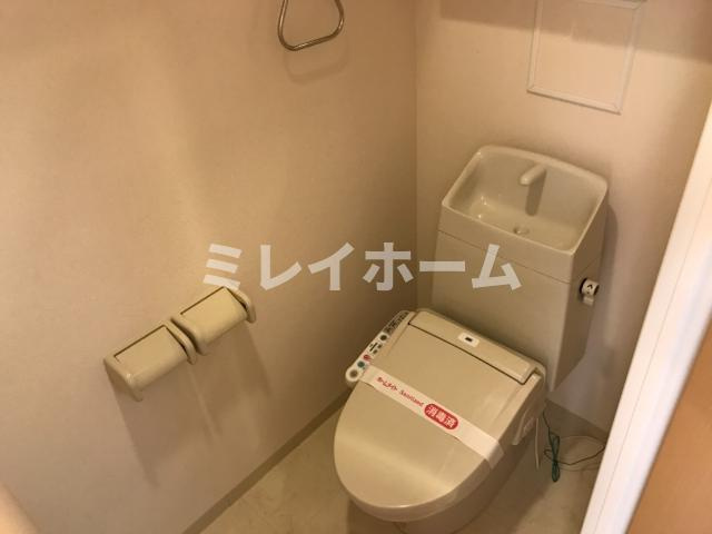 上池台ベルズのトイレ