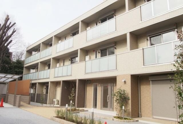 ガーデンビレッジ小石川の外観