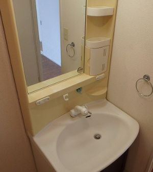 Jヒルズの洗面所|使いやすい洗面所です