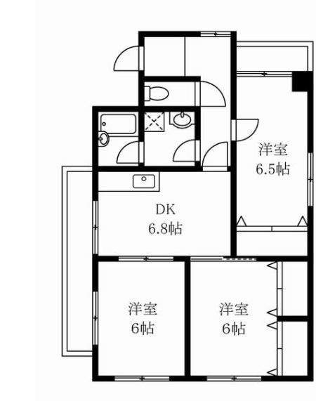 Jヒルズの間取り