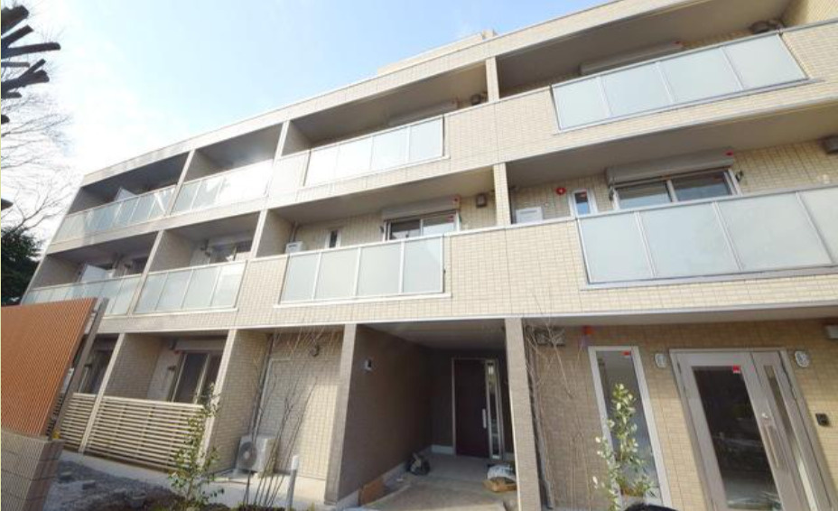 ガーデンビレッジ小石川のエントランス
