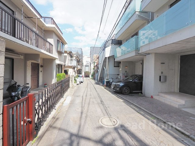 【前面道路含む現地写真】 | 渋谷区恵比寿3丁目