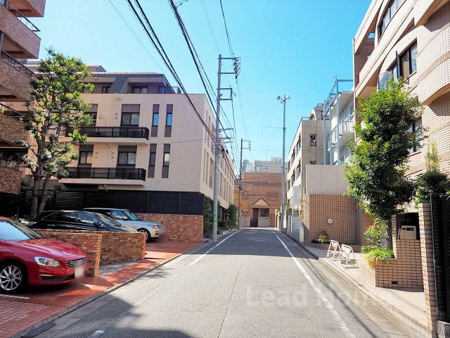 【その他】 | 参宮橋ペアシティ | 前面道路