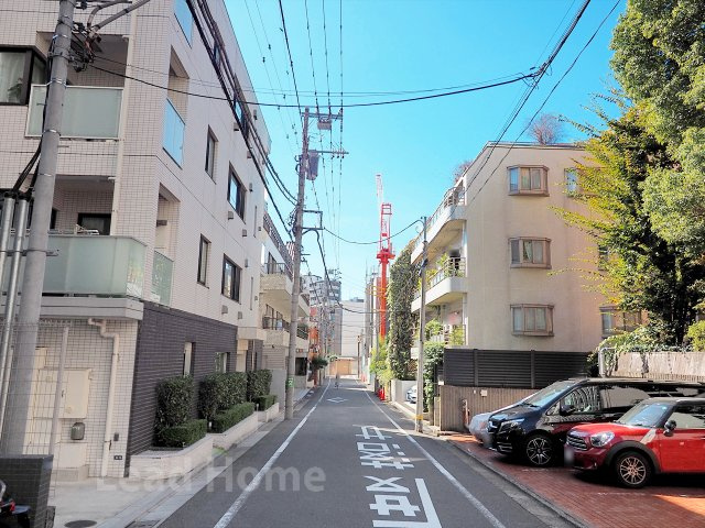 【その他】 | 参宮橋ペアシティ | 前面道路