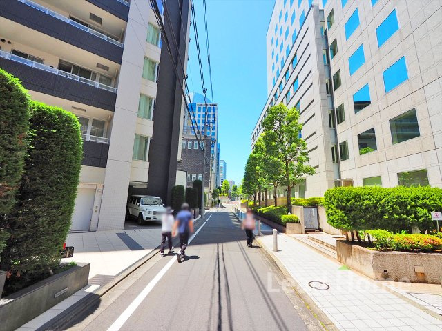 【その他】 | ローレルアイ恵比寿ピアース | 前面道路