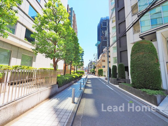 【その他】 | ローレルアイ恵比寿ピアース | 前面道路