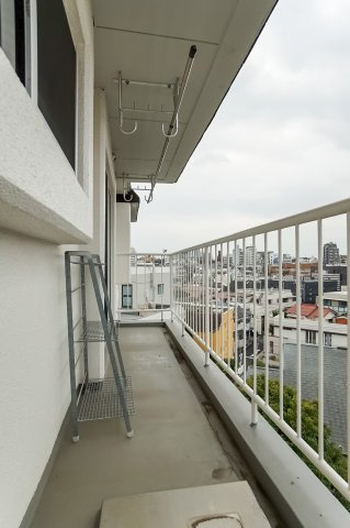 【バルコニー】 | 上原グリーンハイム１号棟