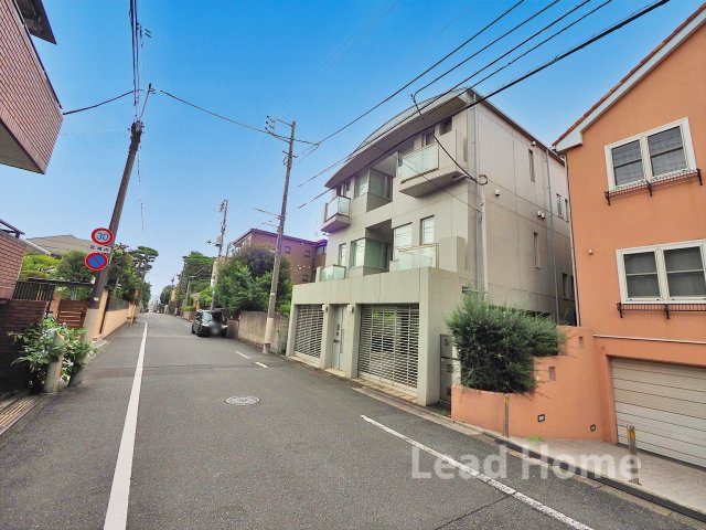 【前面道路含む現地写真】 | 渋谷区大山町