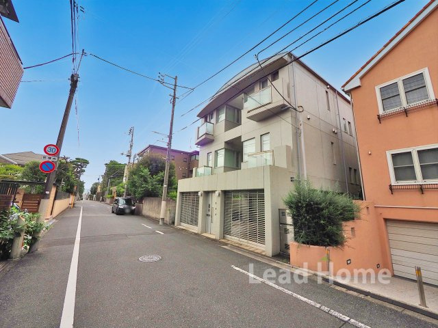【前面道路含む現地写真】 | 渋谷区大山町