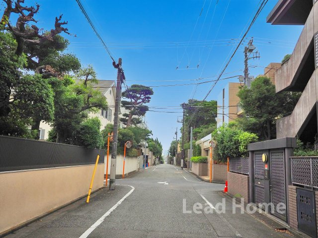 【前面道路含む現地写真】 | 渋谷区大山町