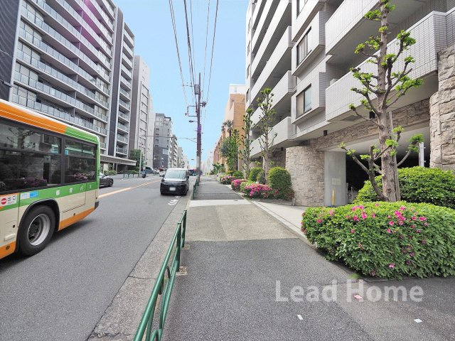 【その他】 | アトラス恵比寿 | 前面道路