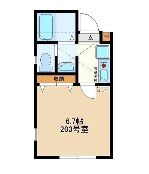 【間取り】 | シティハイツ共和A