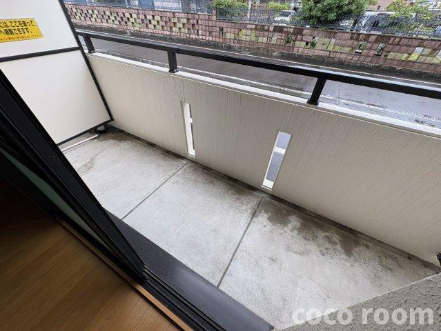 プラセール のバルコニー