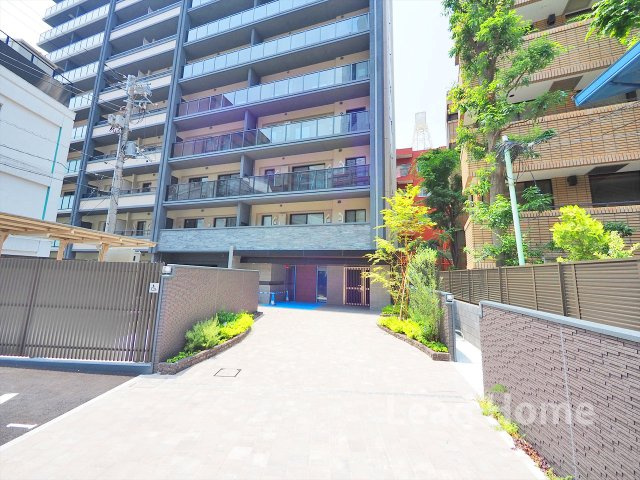 【エントランス】 | オープンレジデンシア新宿ザ・ハウス