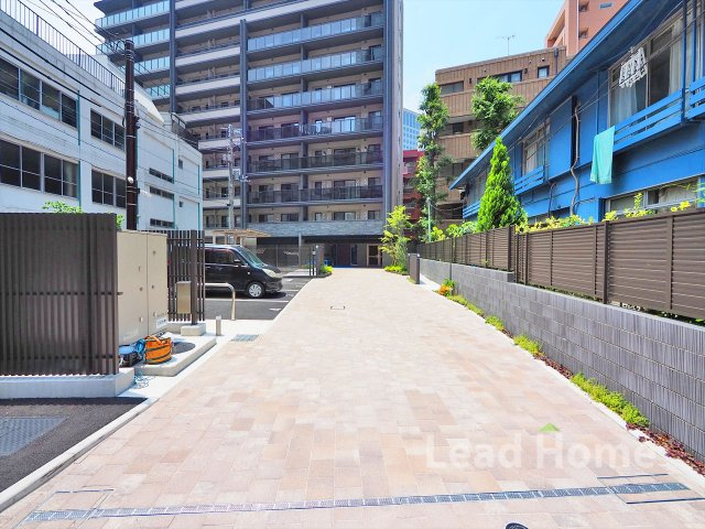 【エントランス】 | オープンレジデンシア新宿ザ・ハウス