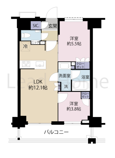 【間取り】 | オープンレジデンシア新宿ザ・ハウス