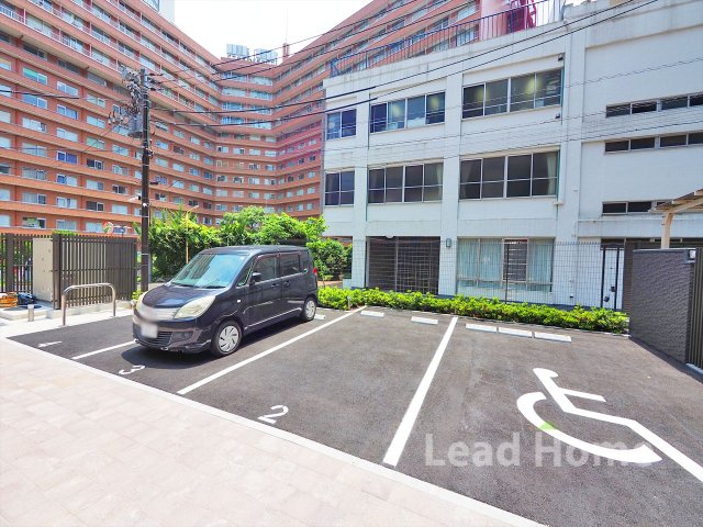 【駐車場】 | オープンレジデンシア新宿ザ・ハウス