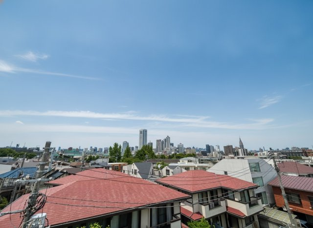【展望】 | 渋谷区元代々木町