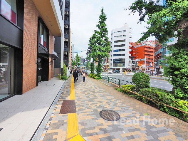 【その他】 | パークコート恵比寿 | 前面道路