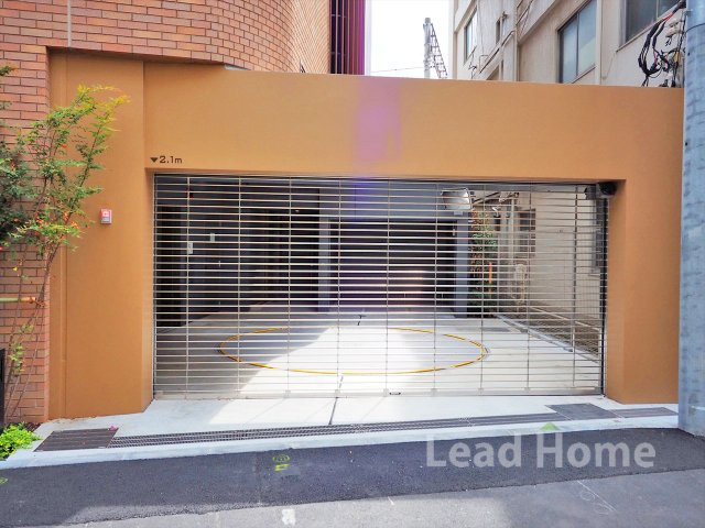 【駐車場】 | パークコート恵比寿