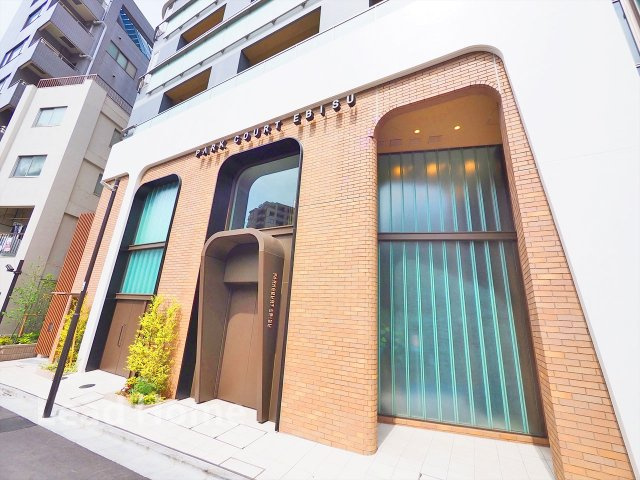 【エントランス】 | パークコート恵比寿