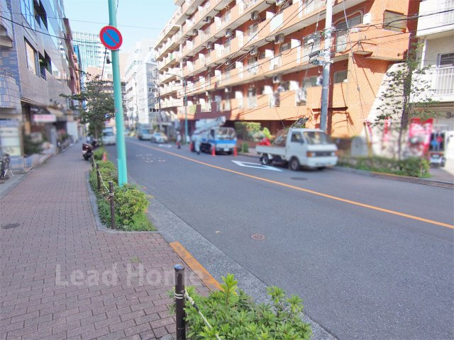 【その他】 | シャンボール恵比寿 | 前面道路