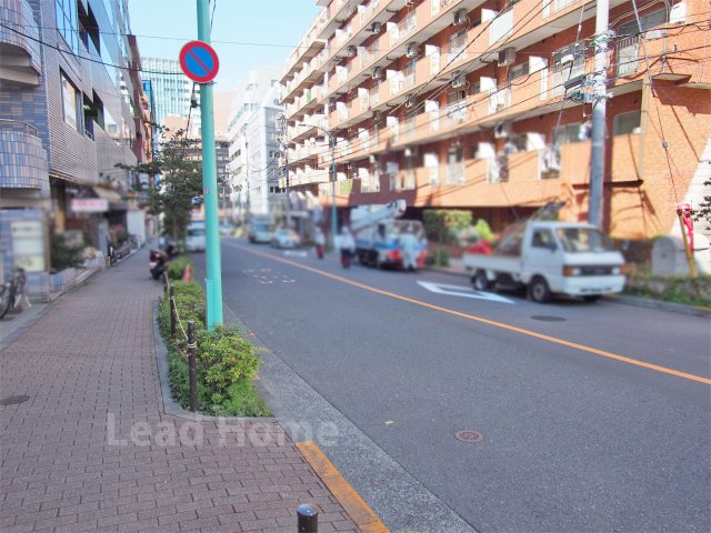 【その他】 | シャンボール恵比寿 | 前面道路