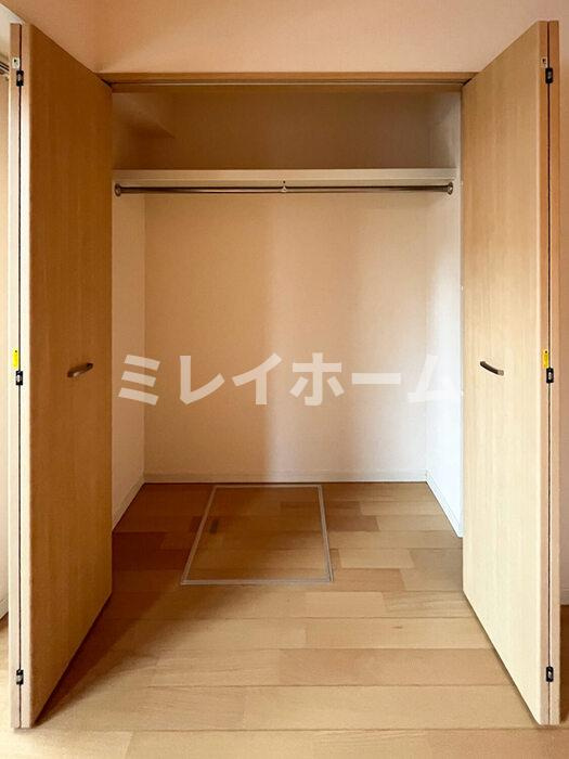 エスポワール多摩川の収納