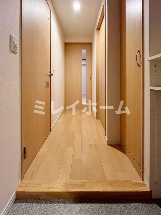 エスポワール多摩川の玄関