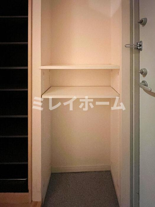 エスポワール多摩川の収納
