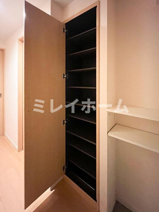 エスポワール多摩川の収納