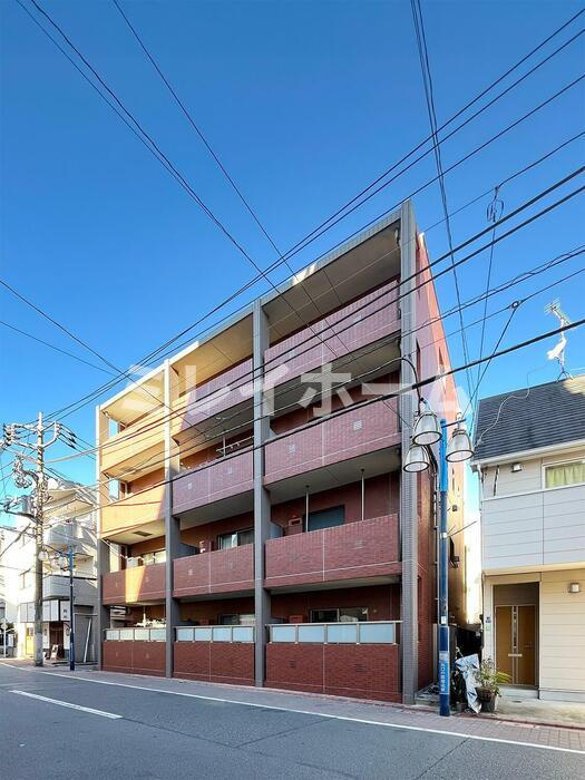 エスポワール多摩川の外観