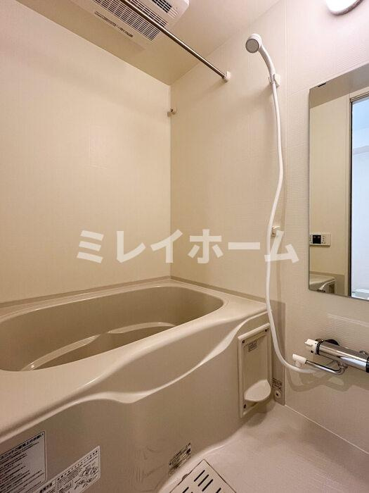 エスポワール多摩川の浴室