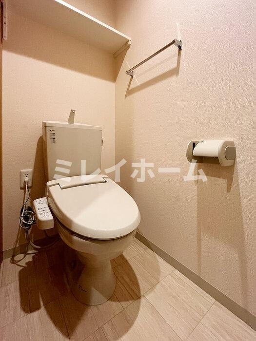 エスポワール多摩川のトイレ