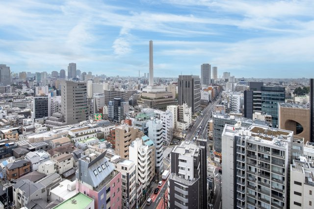 【展望】 | プラウドタワー渋谷