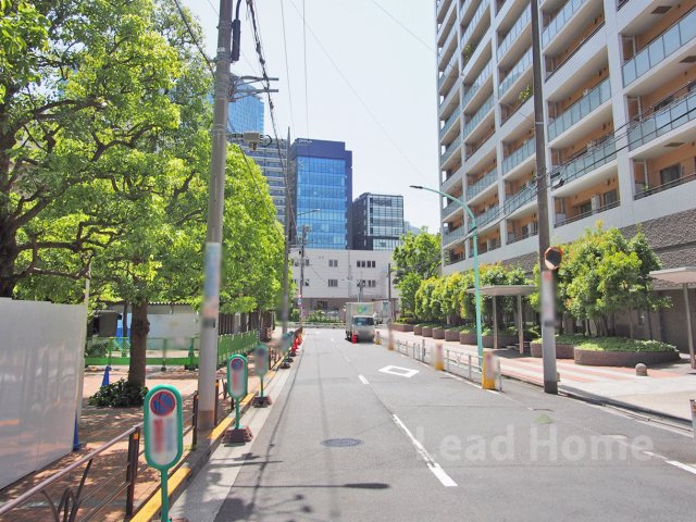 【その他】 | 渋谷アインス | 前面道路