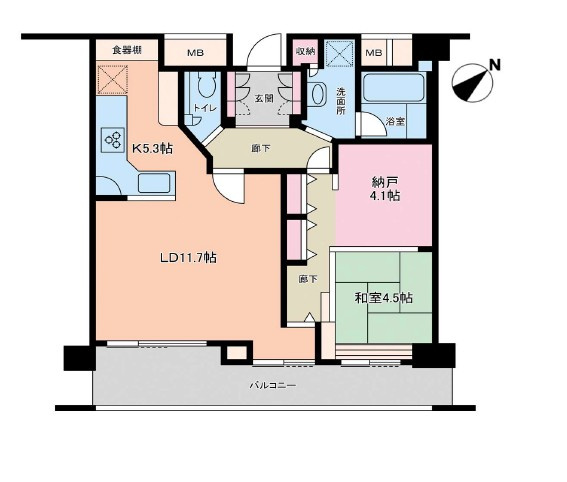 【間取り】 | 渋谷アインス