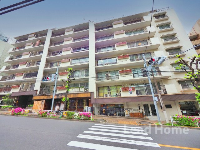 【外観】 | ニュー常磐松マンション