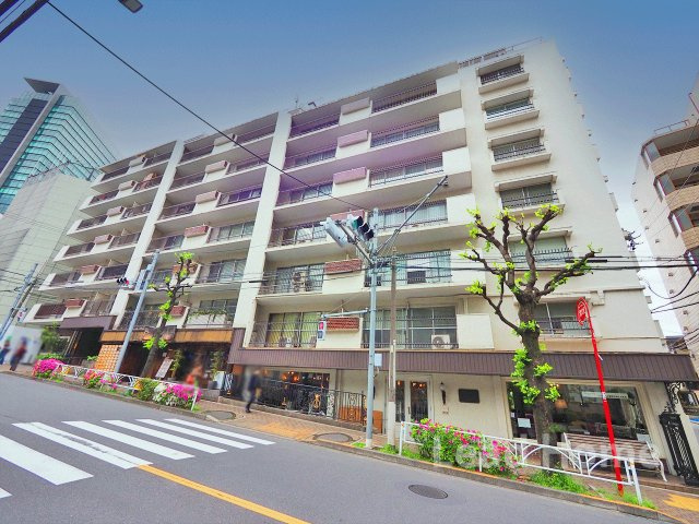 【外観】 | ニュー常磐松マンション