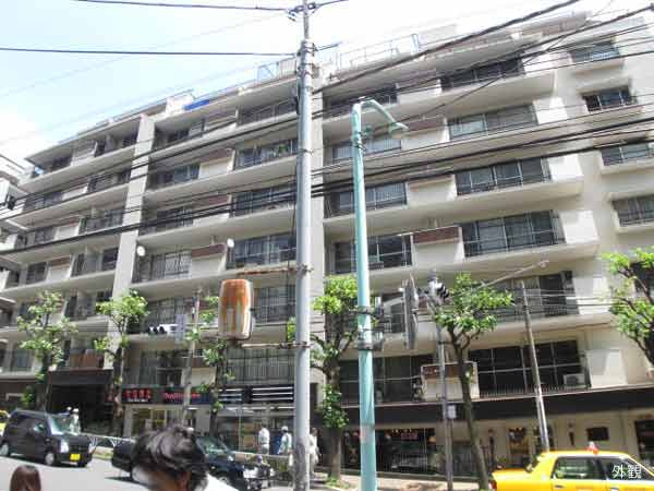 【外観】 | ニュー常磐松マンション