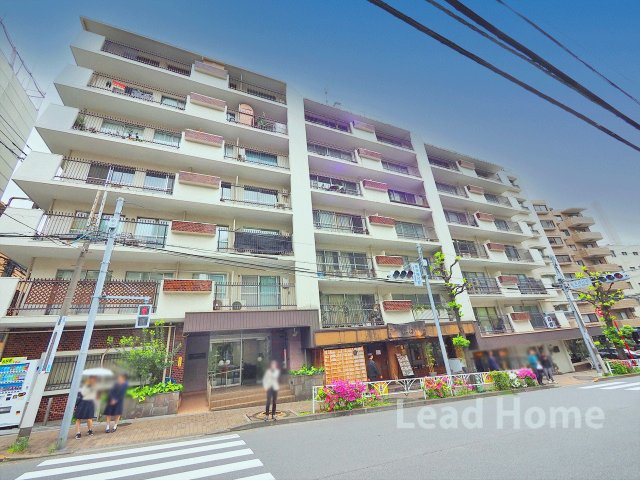 【外観】 | ニュー常磐松マンション
