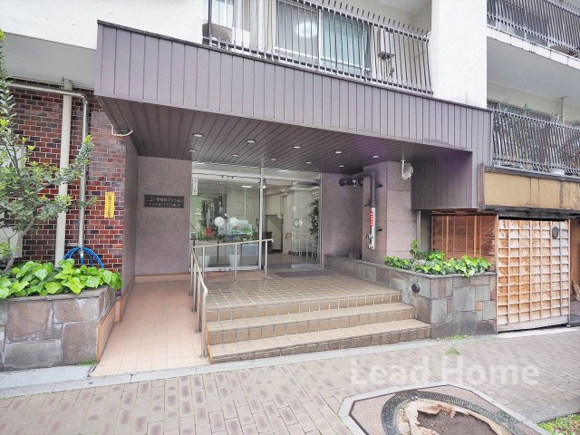 【エントランス】 | ニュー常磐松マンション